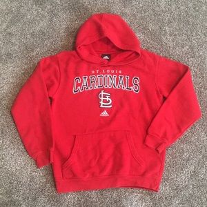 Boys adidas St.Louis Cardinals hoodie.